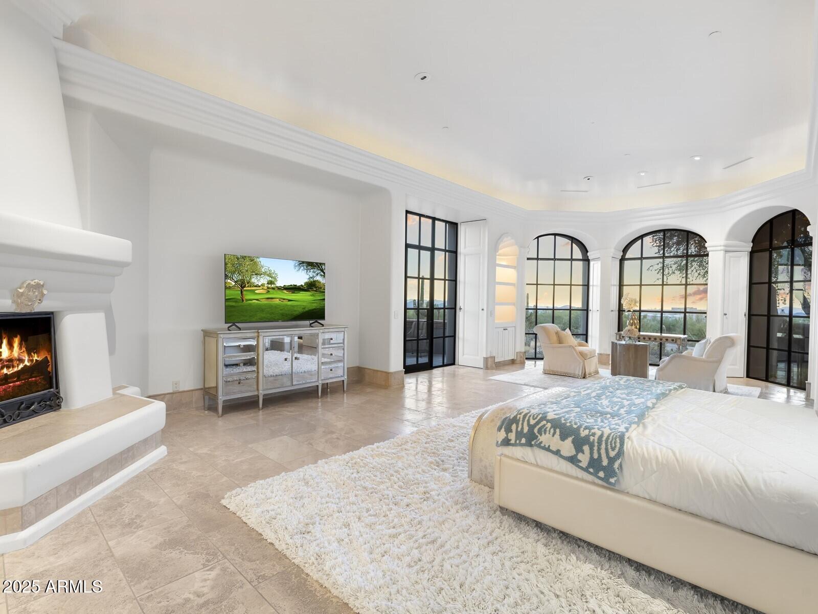 9422 East Happy Valley Road Scottsdale, AZ 85255 - Photo 30 of 78 Fireplace & Panoramic Views