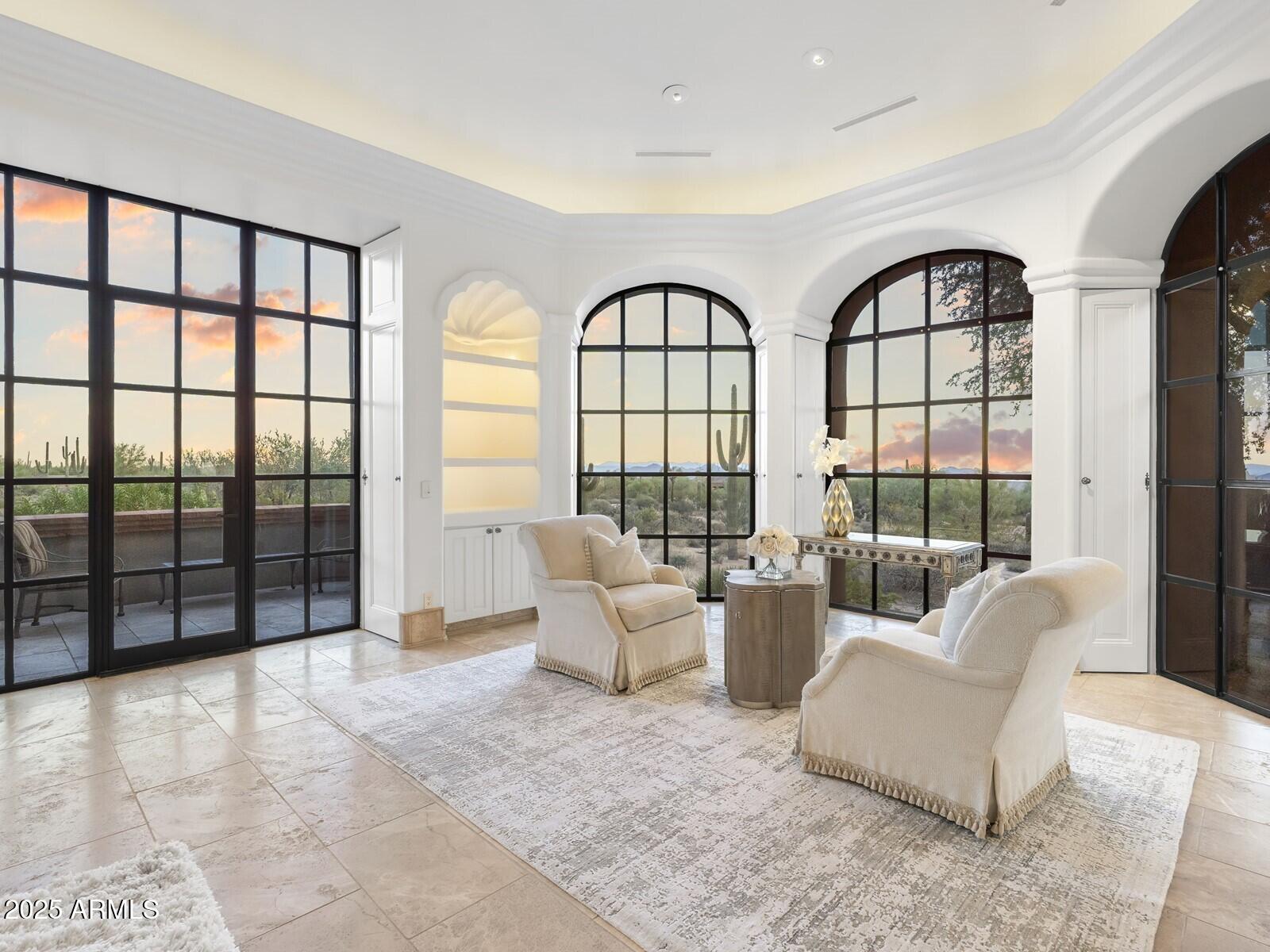 9422 East Happy Valley Road Scottsdale, AZ 85255 - Photo 31 of 78 Floor To Ceiling Windows