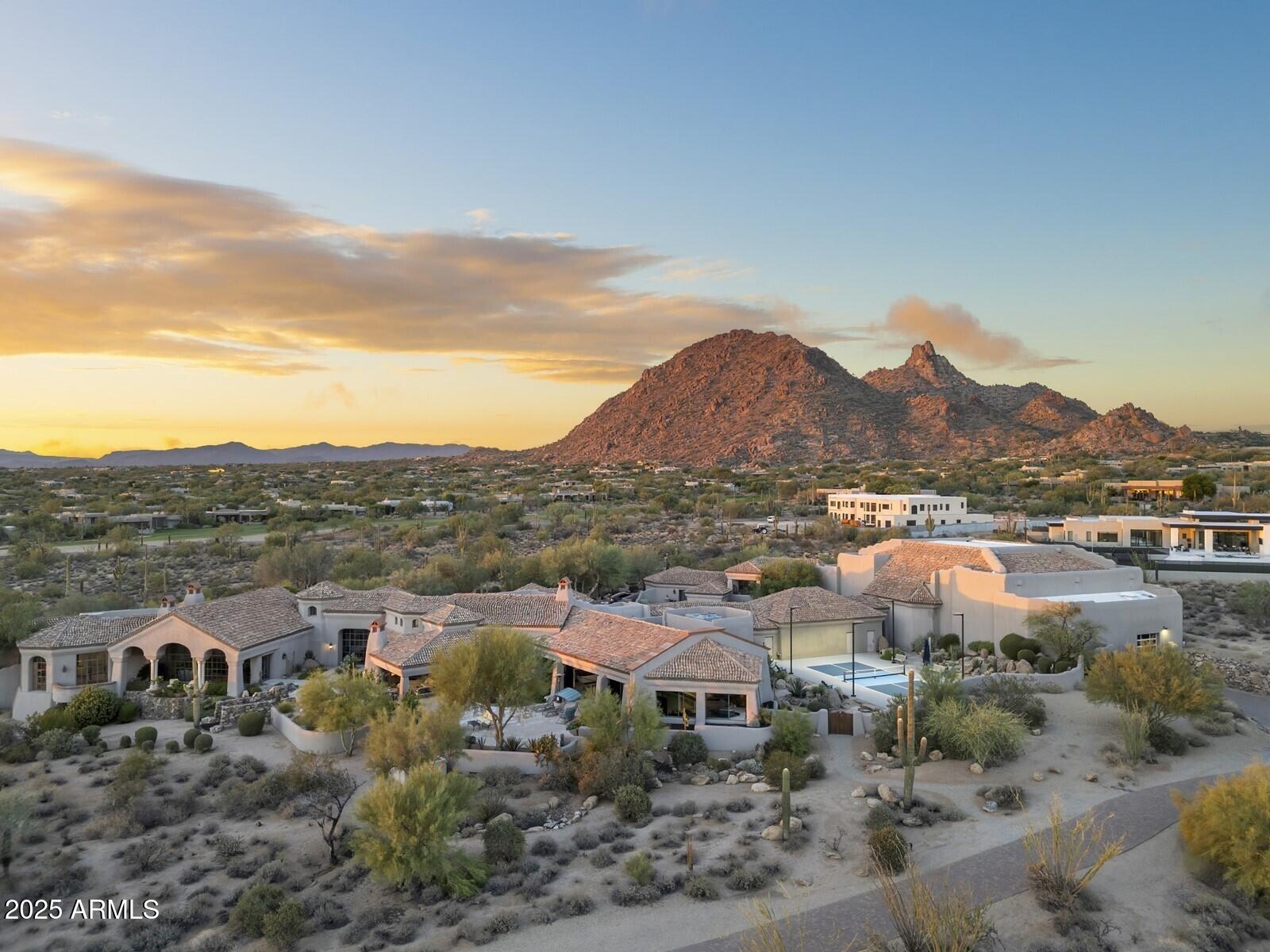 9422 East Happy Valley Road Scottsdale, AZ 85255 - Photo 3 of 78 Mountain Backdrop & Desert Setting