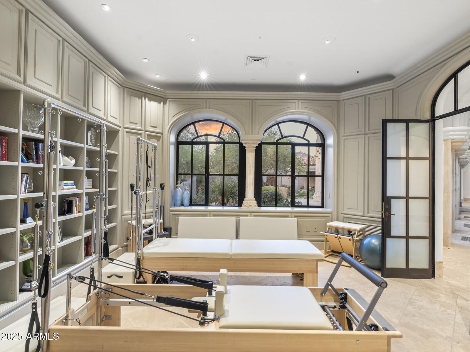 9422 East Happy Valley Road Scottsdale, AZ 85255 - Photo 46 of 78 Private Studio w Built In Cabinetry