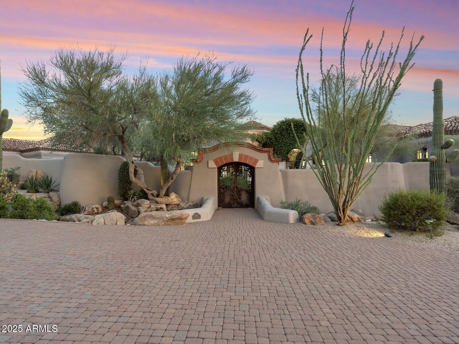 9422 East Happy Valley Road Scottsdale, AZ 85255 - Photo 4 of 78 a view of outdoor space and yard