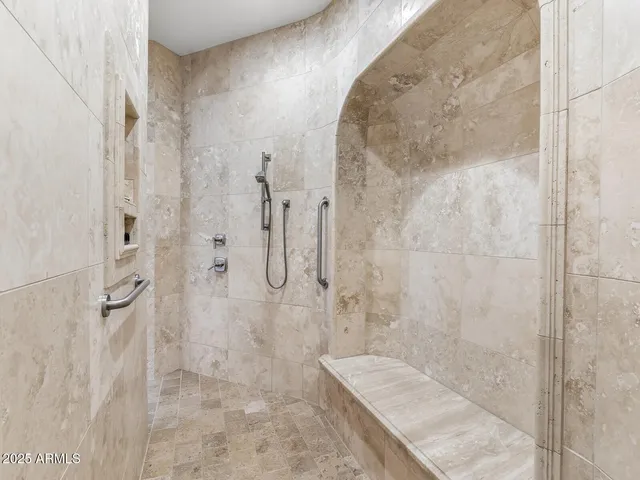 a view of a living room and living room