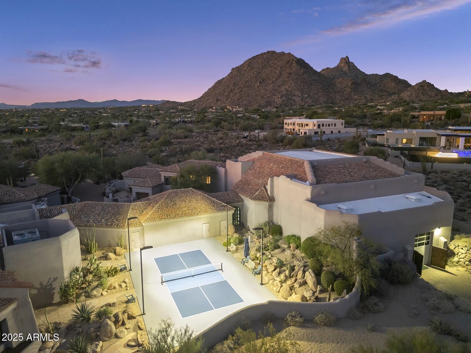 9422 East Happy Valley Road Scottsdale, AZ 85255 - Photo 61 of 78 Private Outdoor Court w Views