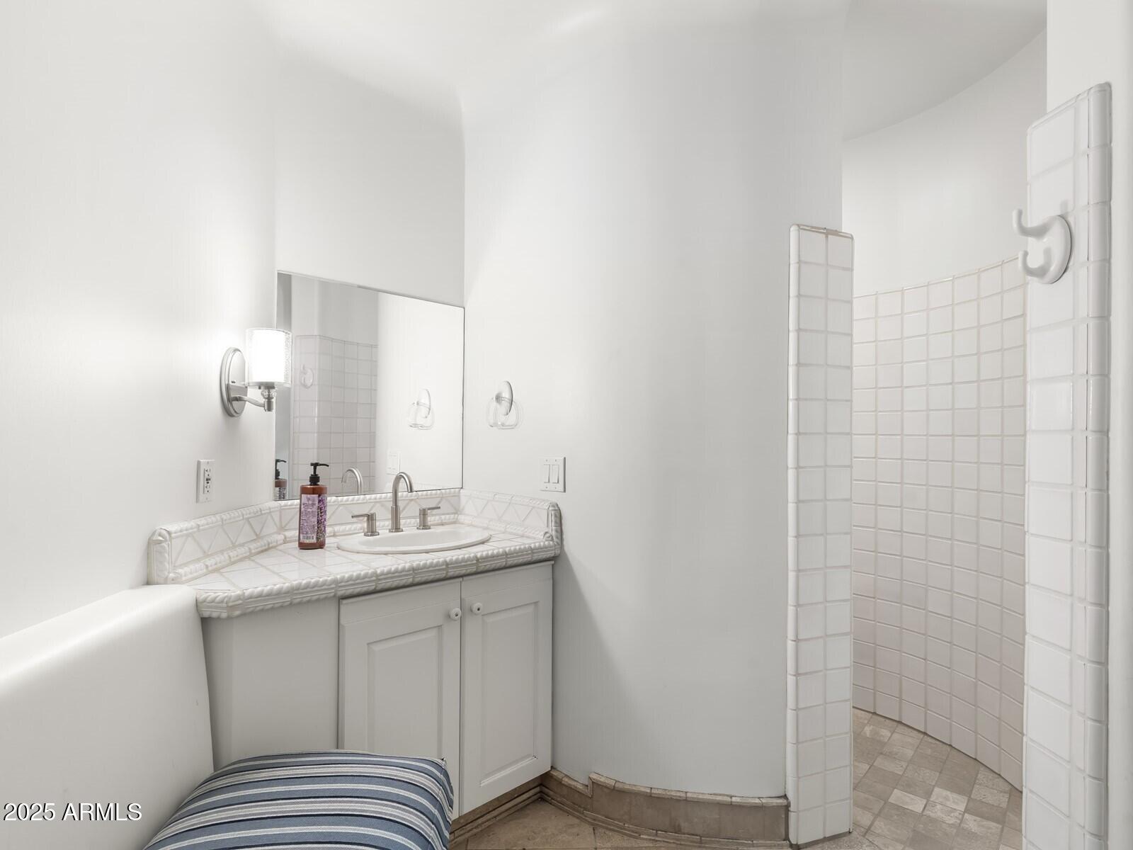 9422 East Happy Valley Road Scottsdale, AZ 85255 - Photo 70 of 78 Casita Bathroom w Tile Shower