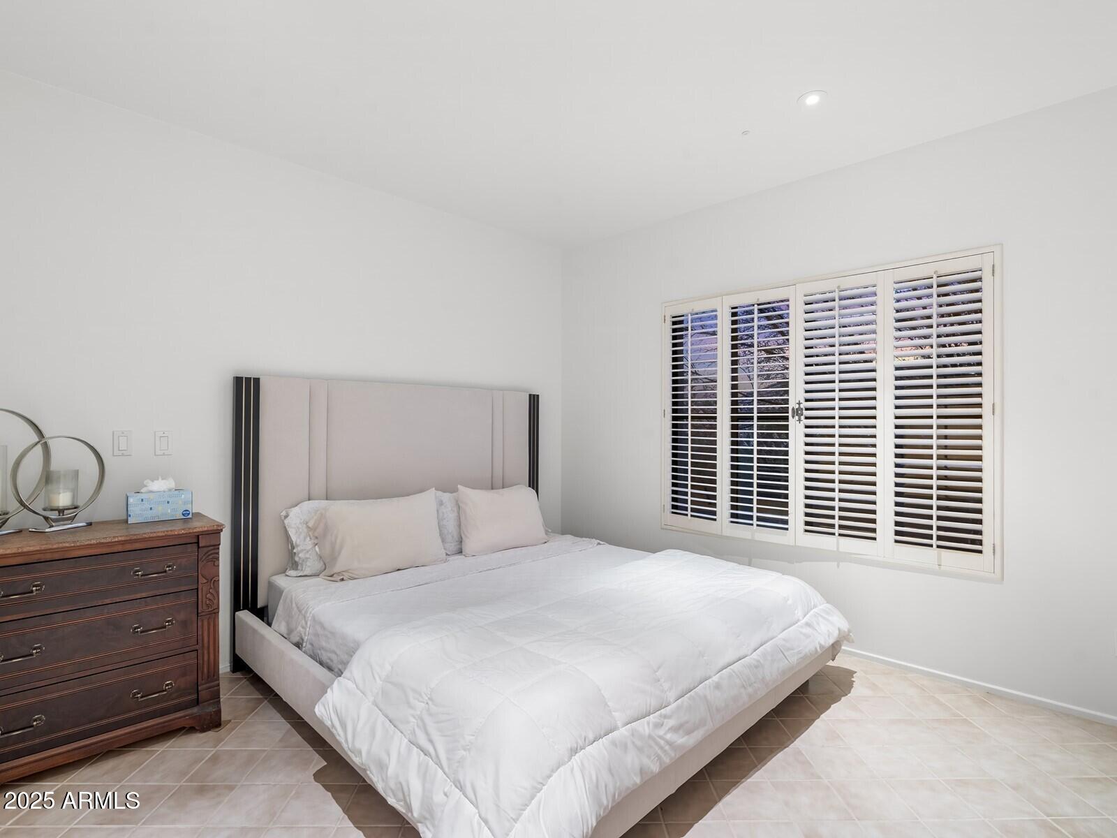 9422 East Happy Valley Road Scottsdale, AZ 85255 - Photo 71 of 78 Casita Bedroom w Plantation Shutters