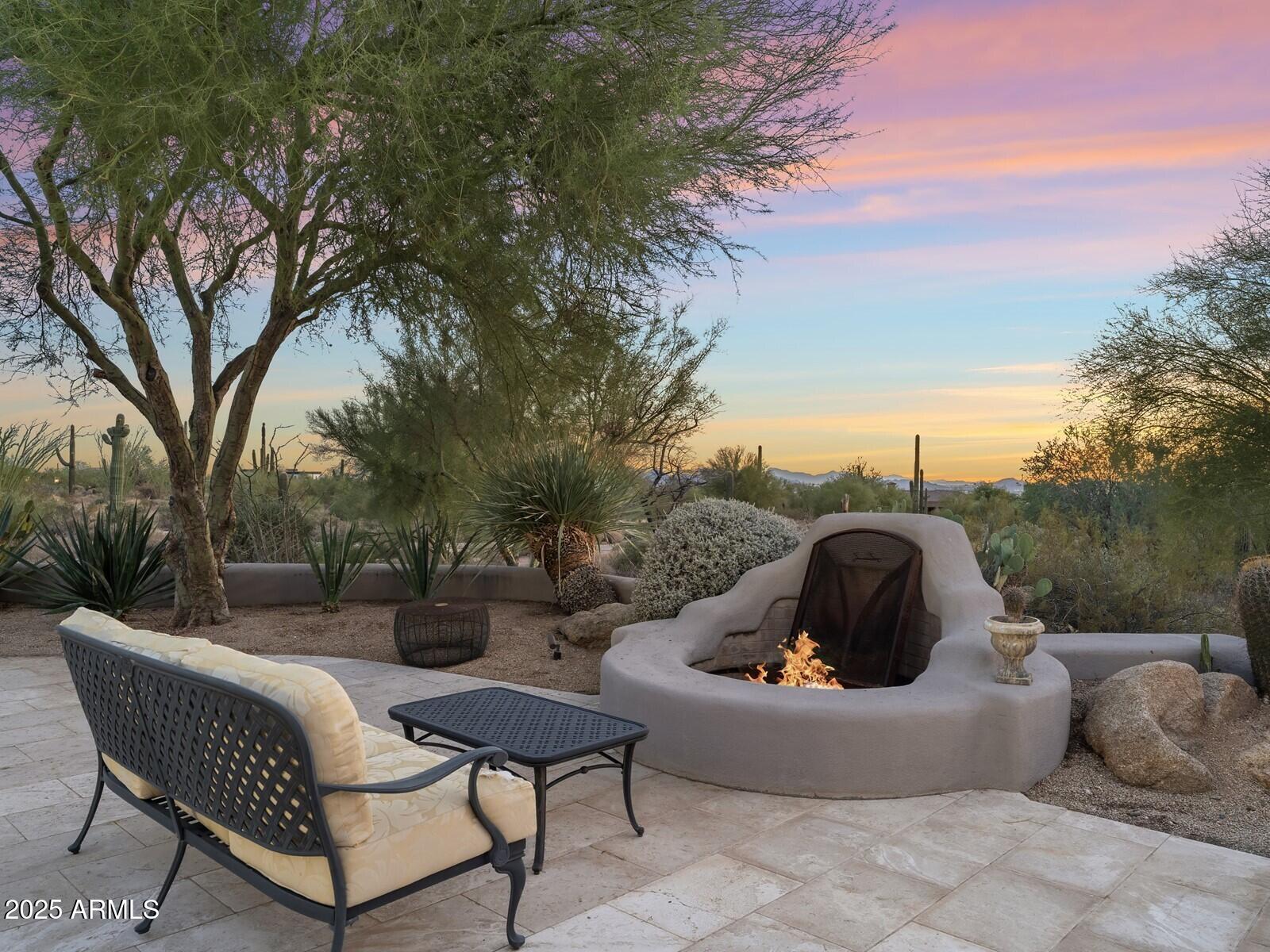 9422 East Happy Valley Road Scottsdale, AZ 85255 - Photo 75 of 99 a view of a couches in the roof deck