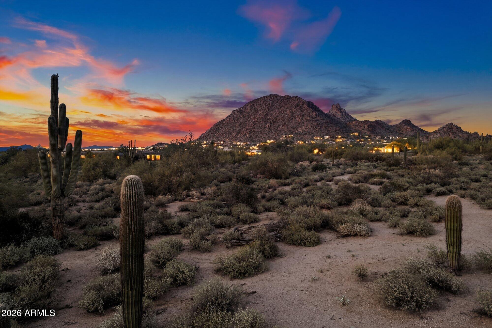 9422 East Happy Valley Road Scottsdale, AZ 85255 - Photo 77 of 78 Aerial Overview