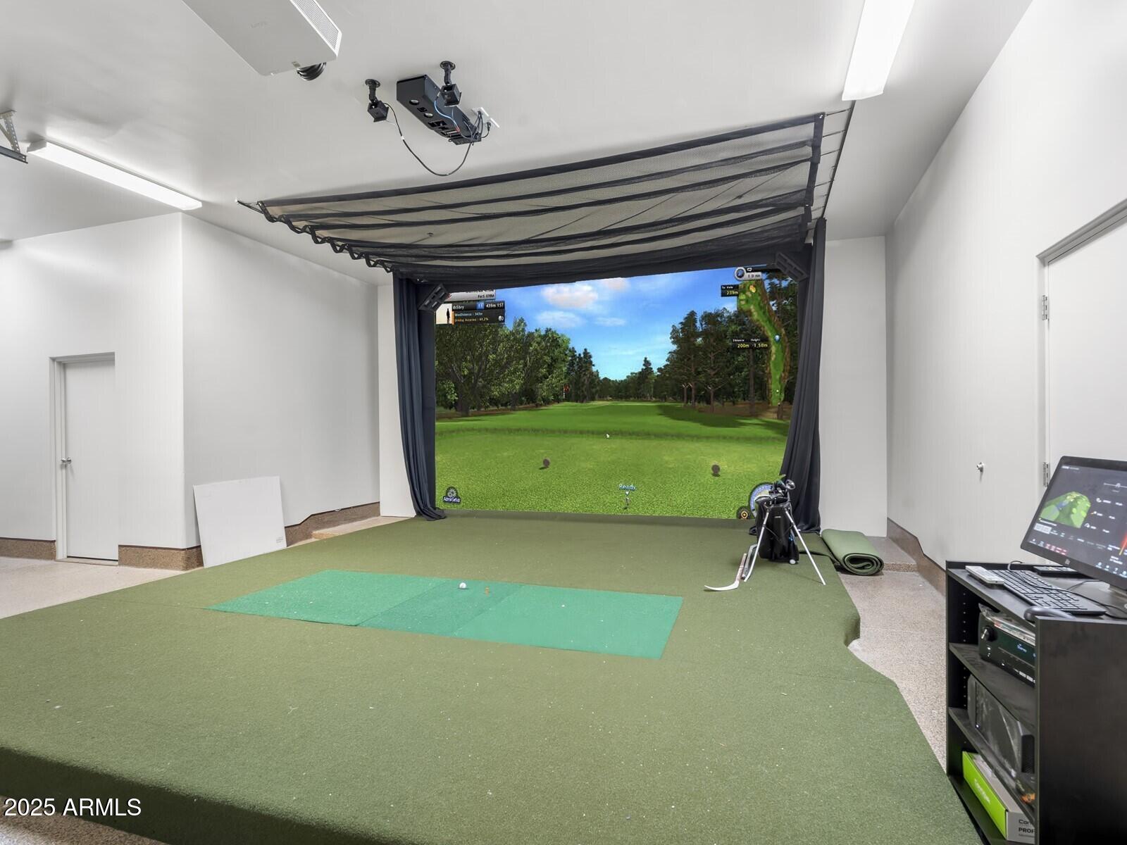 9422 East Happy Valley Road Scottsdale, AZ 85255 - Photo 89 of 99 Golf Simulator