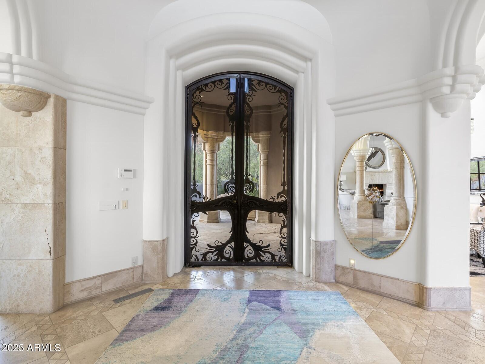 9422 East Happy Valley Road Scottsdale, AZ 85255 - Photo 8 of 78 Grand Arched Entryway