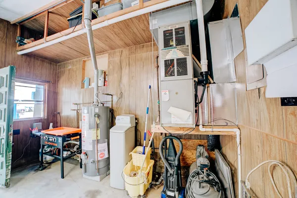 a room with musical instruments