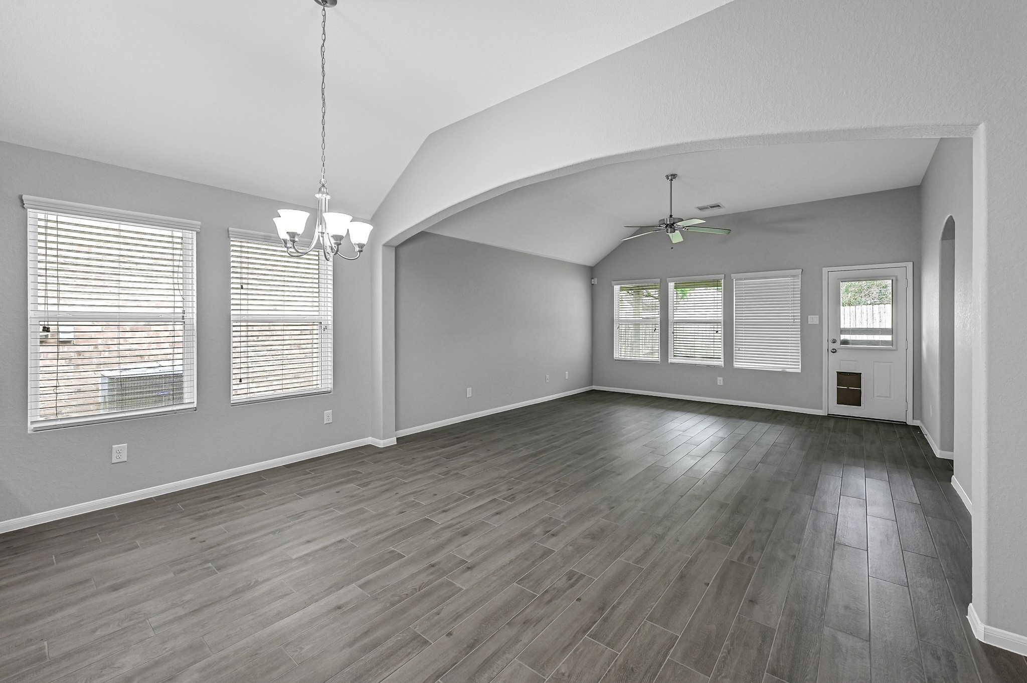 20039 Sunshine Ridge Lane Cypress, TX 77429 - Photo 8 of 22 Nice open concept in dining and family room area