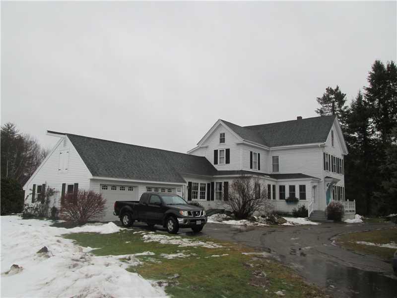 123 Alewive Road Lyman, ME 04002 - Photo 25 of 25 Exterior Front. Great curb appeal...