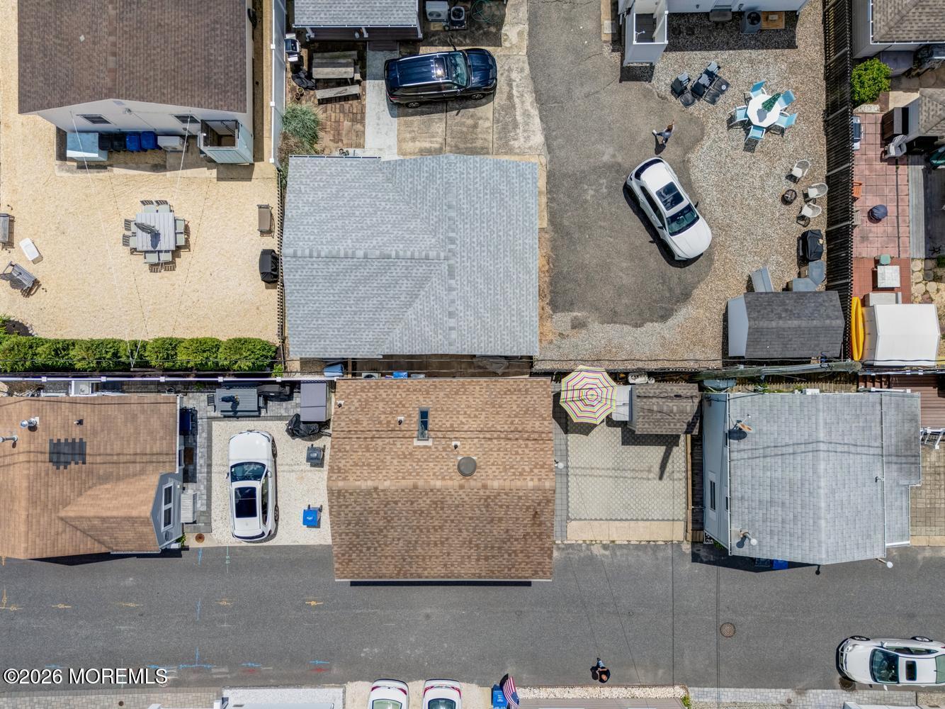 19 Shore Way Lavallette, NJ 08735 - Photo 34 of 38 an aerial view of residential houses with outdoor space