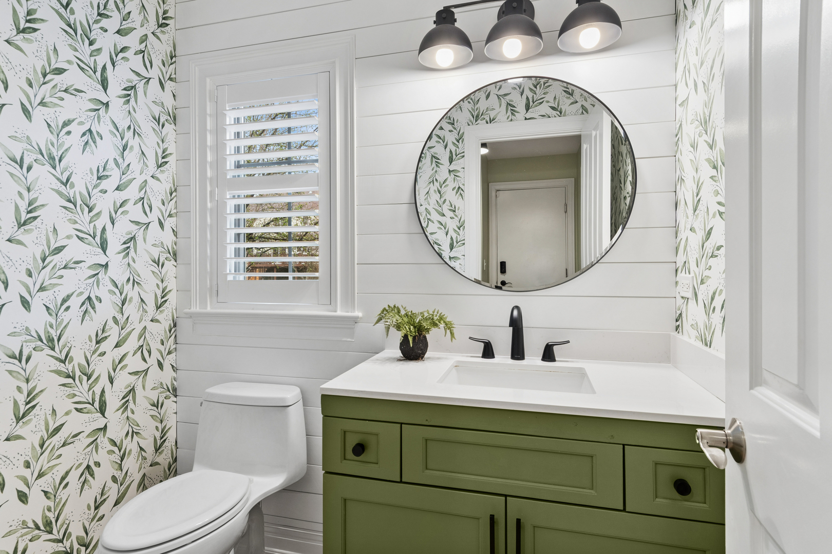 39W553 Sheldon Lane Geneva, IL 60134 - Photo 16 of 46 a bathroom with a toilet sink and mirror