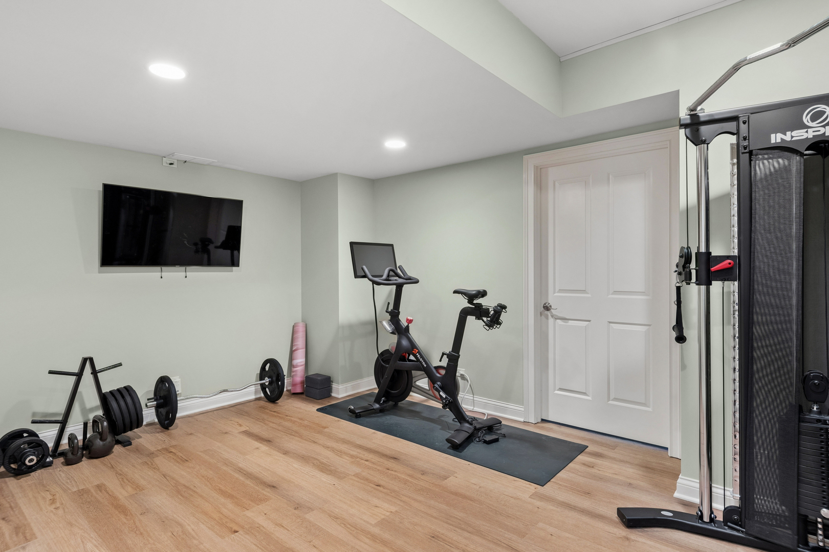39W553 Sheldon Lane Geneva, IL 60134 - Photo 35 of 46 a view of a room with gym equipment