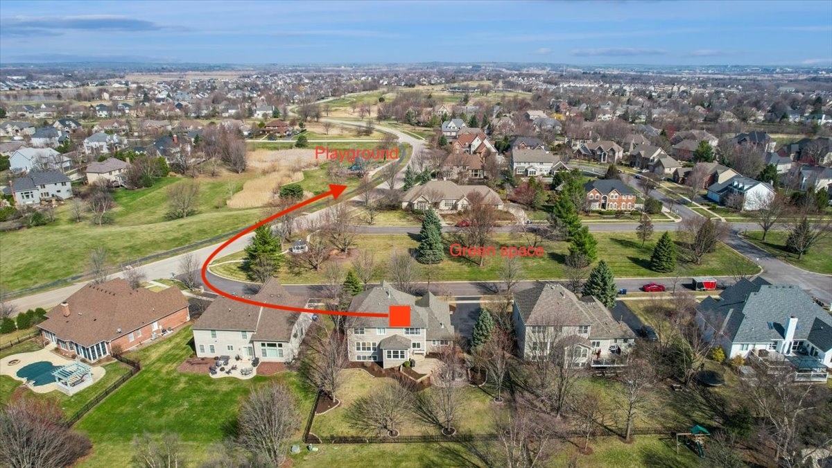 39W553 Sheldon Lane Geneva, IL 60134 - Photo 42 of 46 an aerial view of multiple house