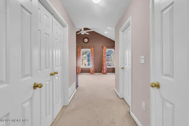 a very nice looking room with a large window