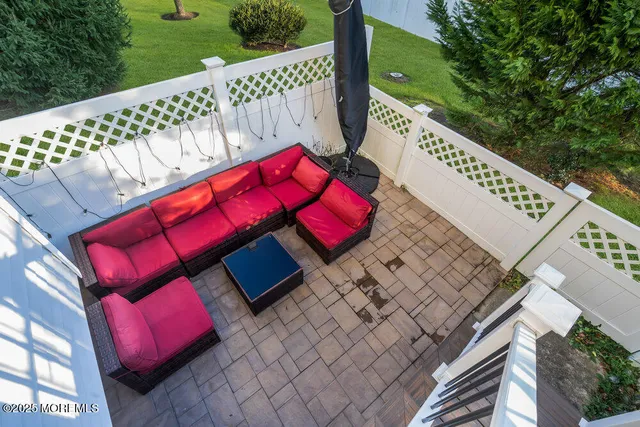 a view of deck with patio