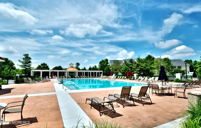 a view of a tennis court