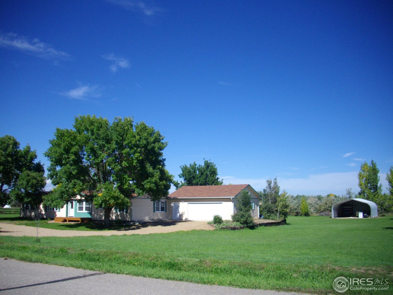 6323 Corinth Road Longmont, CO 80503 - Photo 16 of 23 House, garage & steel building