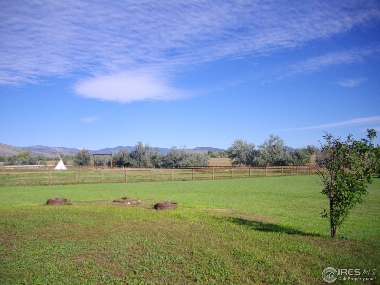 6323 Corinth Road Longmont, CO 80503 - Photo 19 of 23 In back yard looking to NW