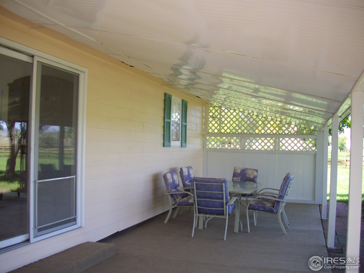 6323 Corinth Road Longmont, CO 80503 - Photo 20 of 23 Back porch