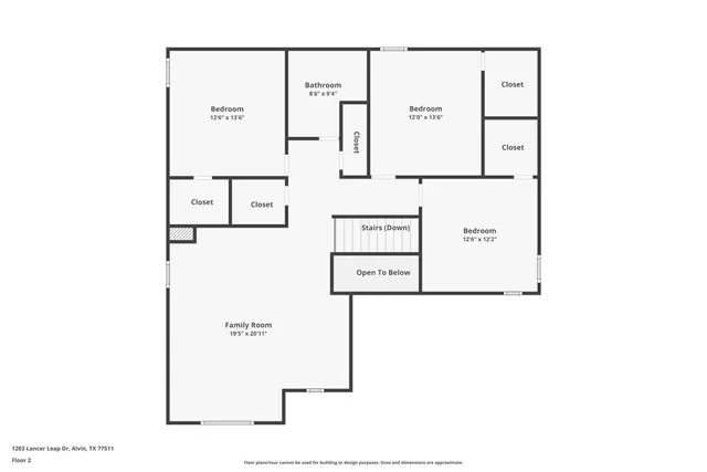 $320,000 | 1203 Lancer Leap Drive, Alvin, TX 77511