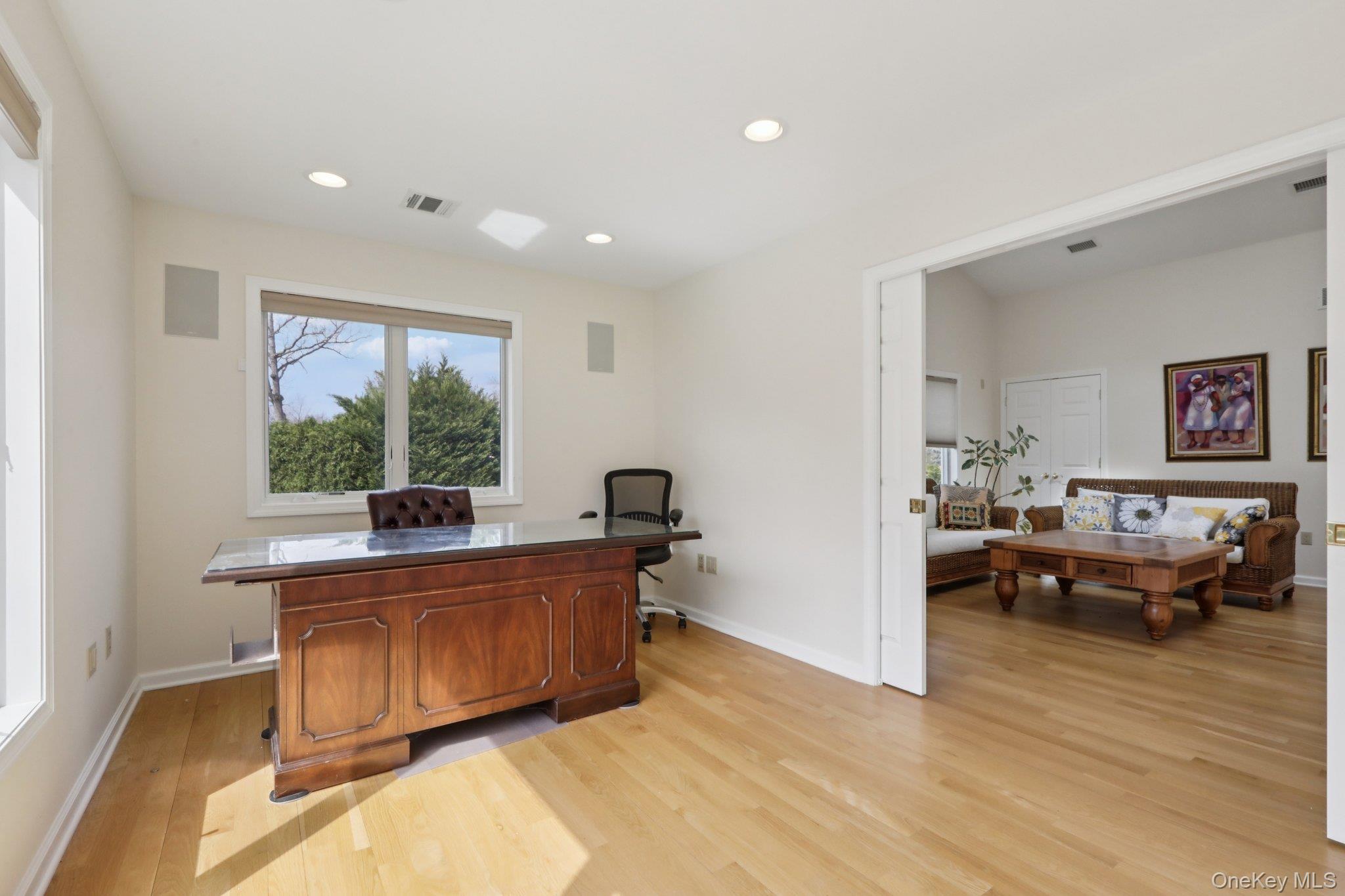 17 Rolling Ridge Road New City, NY 10956 - Photo 20 of 50 a view of a workspace with furniture and a window