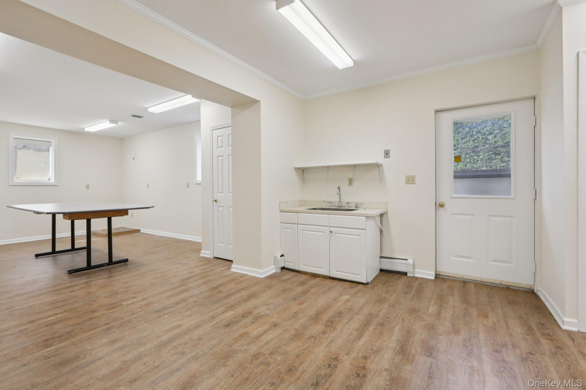 17 Rolling Ridge Road New City, NY 10956 - Photo 40 of 50 a view of a kitchen with wooden floor and a sink