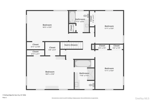 $1,395,000 | 17 Rolling Ridge Road, New City, NY 10956