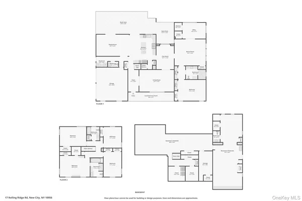 $1,395,000 | 17 Rolling Ridge Road, New City, NY 10956