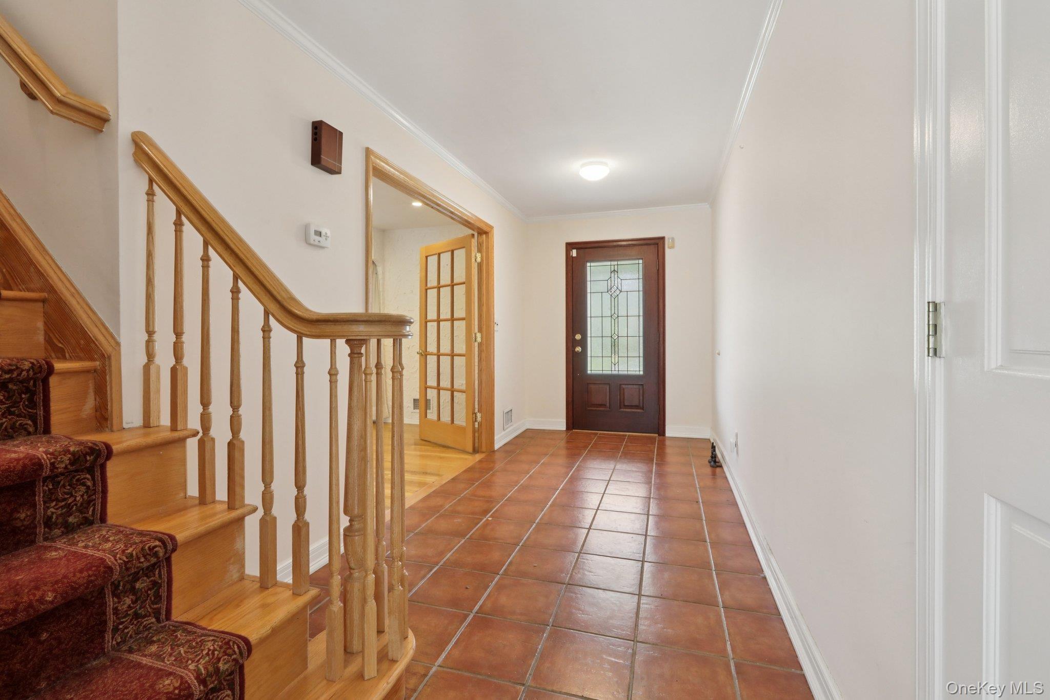 17 Rolling Ridge Road New City, NY 10956 - Photo 6 of 50 a view of an entryway with wooden floor