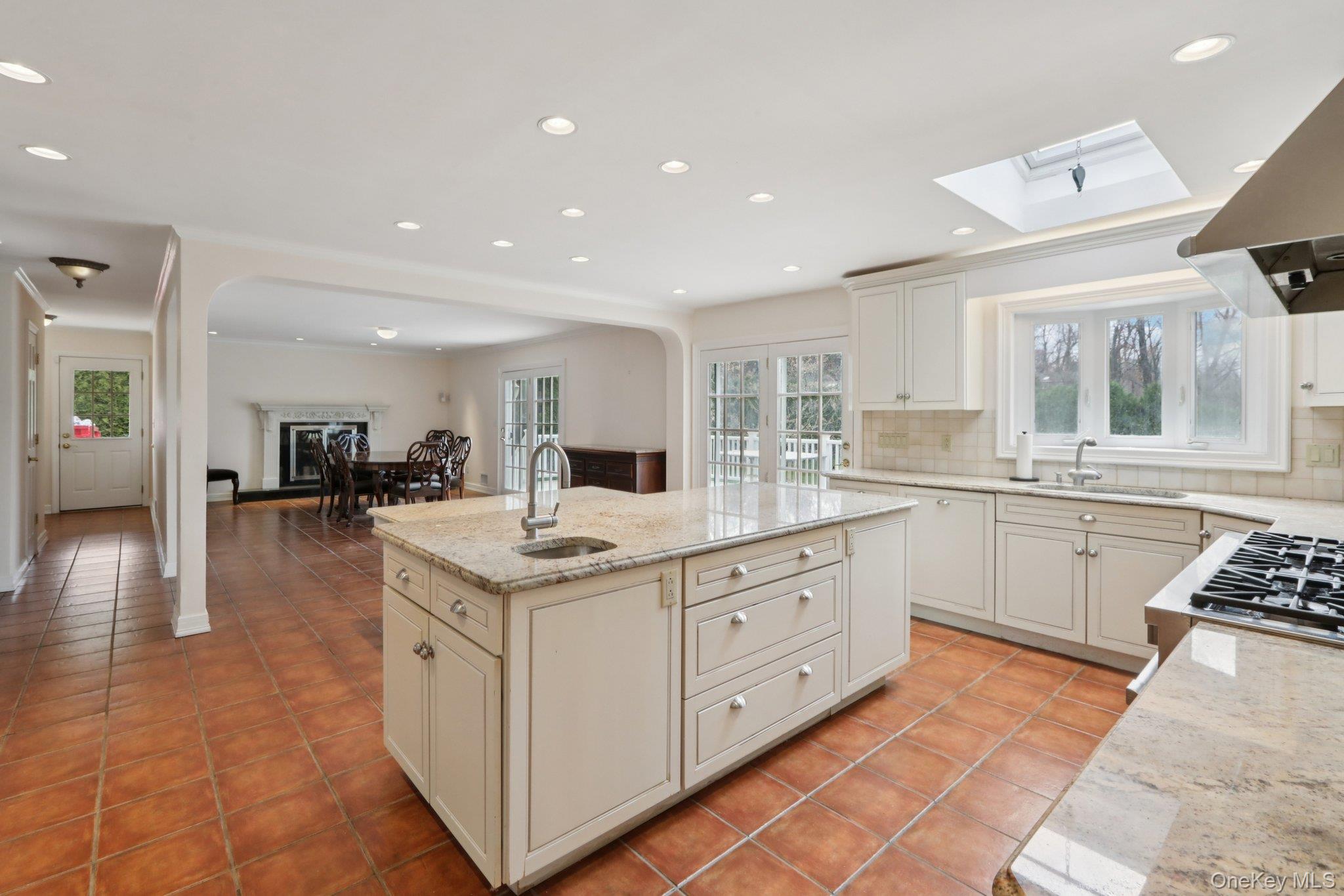 17 Rolling Ridge Road New City, NY 10956 - Photo 9 of 50 a kitchen with stainless steel appliances kitchen island granite countertop a sink and cabinets