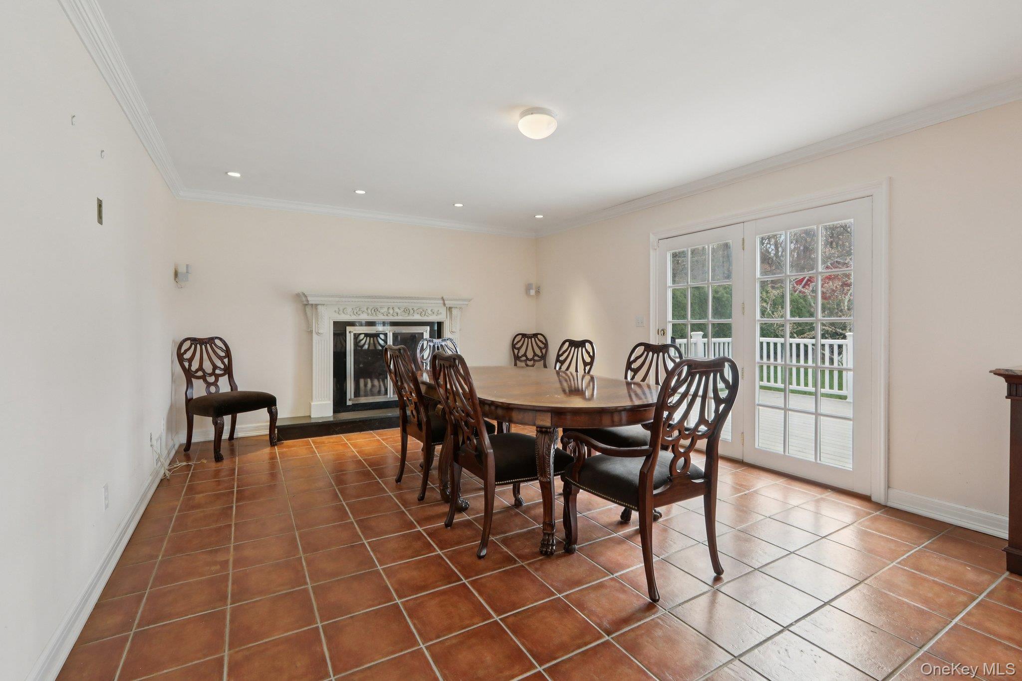 17 Rolling Ridge Road New City, NY 10956 - Photo 10 of 50 a view of a dining room with furniture