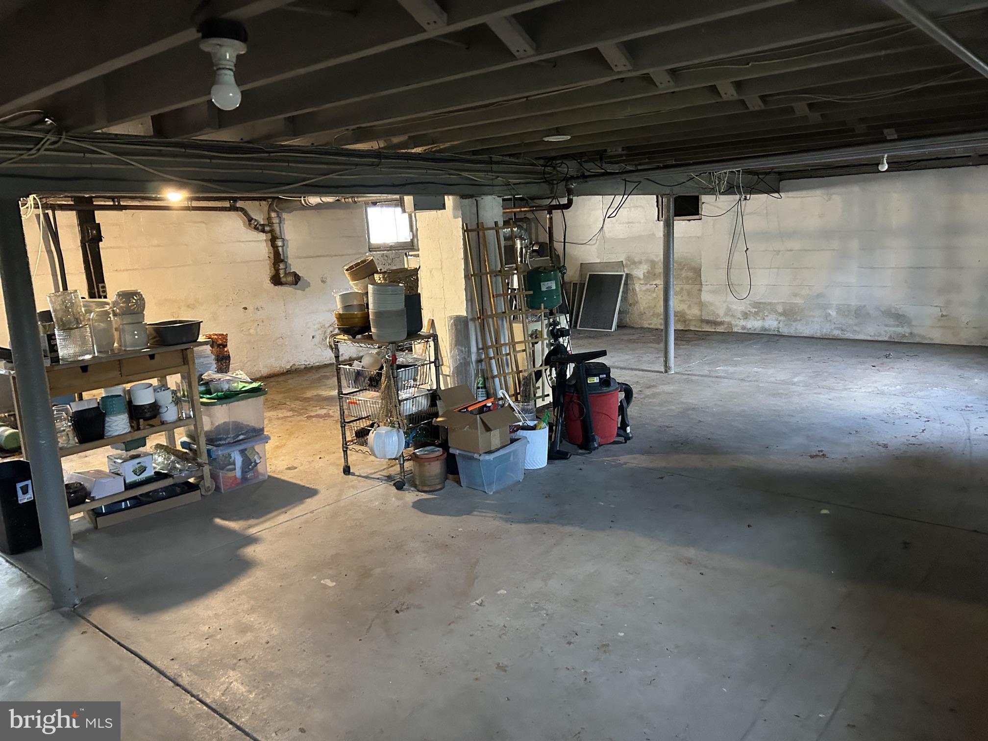 452 Raritan Avenue Atco, NJ 08004 - Photo 21 of 37 Basement (Unfinished)
