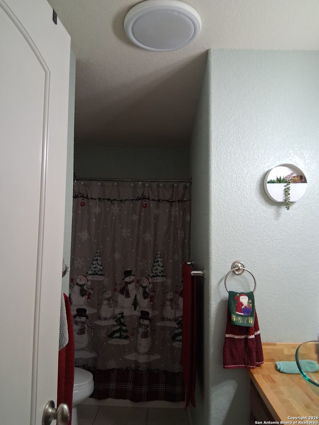 7061 Devonshire Drive Spring Branch, TX 78070 - Photo 29 of 52 a view of a hallway with storage and utility