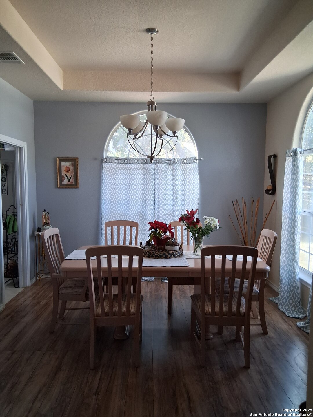 7061 Devonshire Drive Spring Branch, TX 78070 - Photo 9 of 52 a view of a dining room with furniture window and wooden floor
