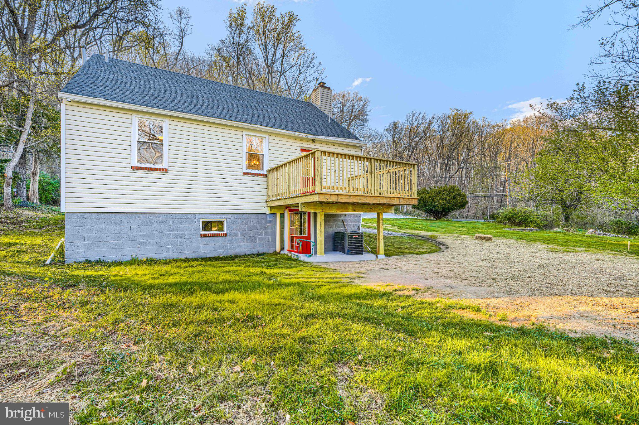 2345 Paper Mill Road Phoenix, MD 21131 - Photo 46 of 49 Rear deck and walk out basement