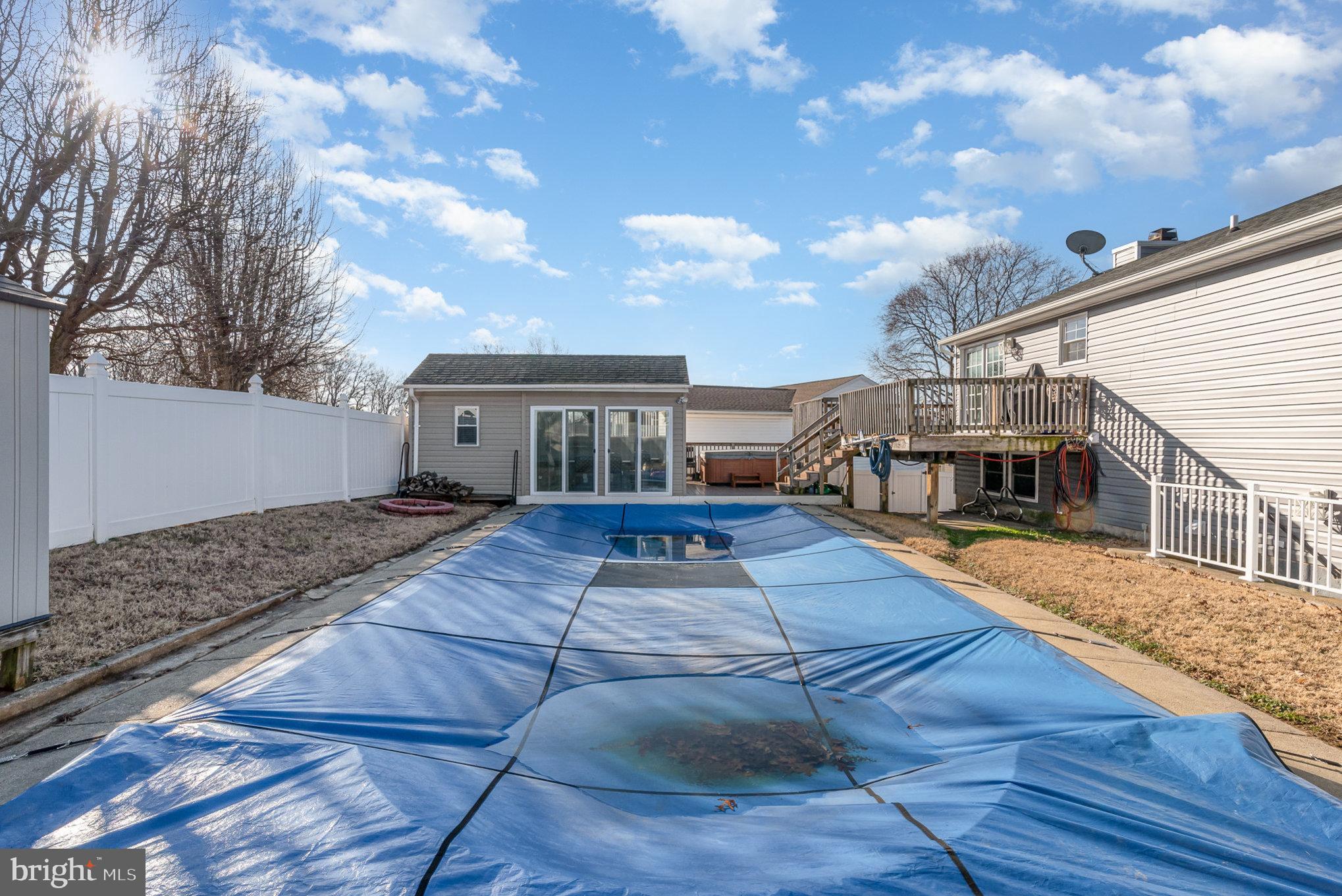 105 Sandhill Road Essex, MD 21221 - Photo 8 of 39 Inground Saltwater Pool