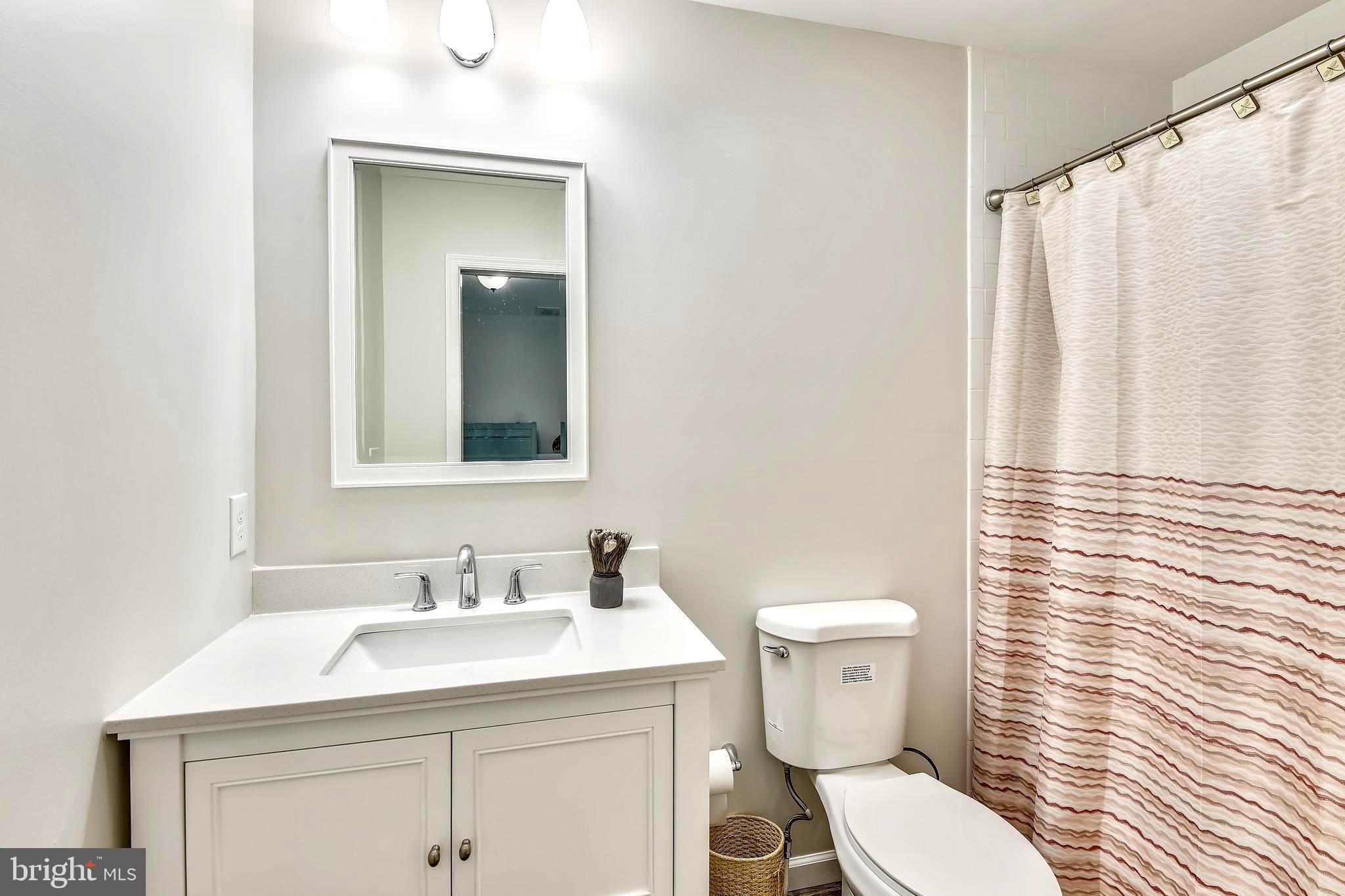714 Londontown Road Edgewater, MD 21037 - Photo 21 of 38 Renovated Master Bath with Designer Vanity