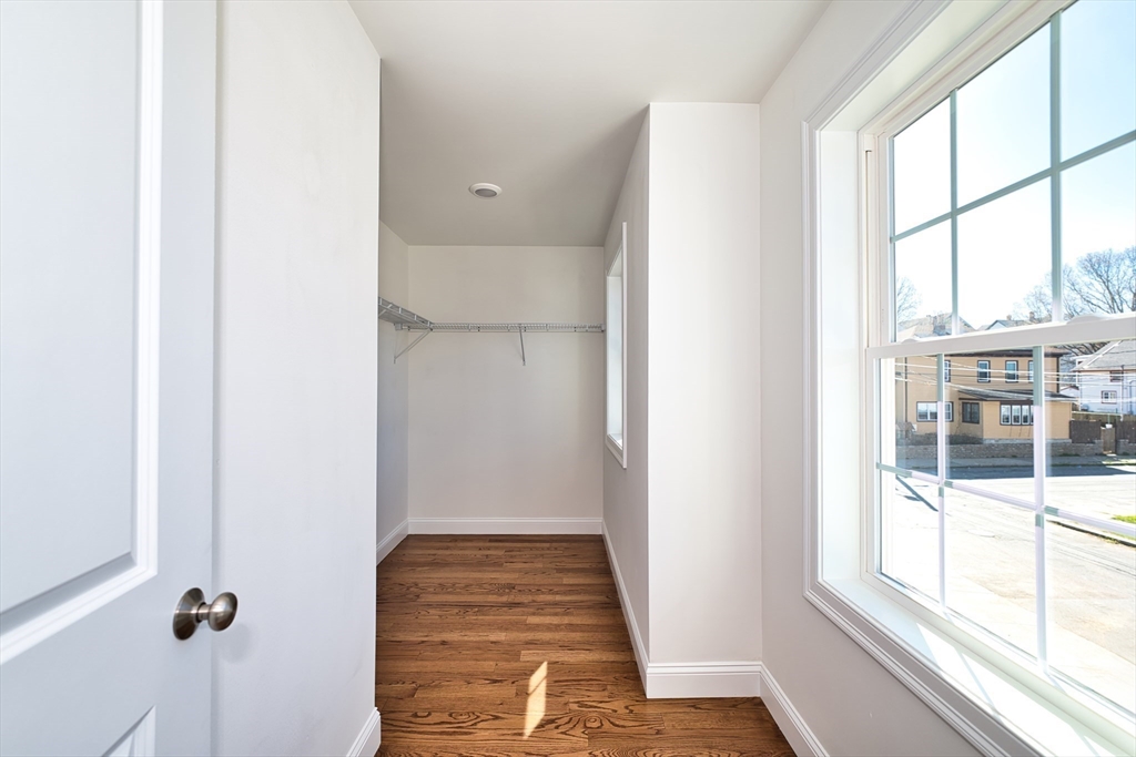 124 Downing Street Fall River, MA 02723 - Photo 20 of 33 a view of front door with wooden floor