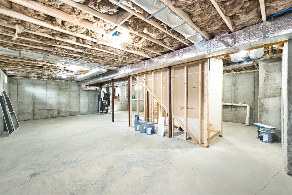 124 Downing Street Fall River, MA 02723 - Photo 29 of 33 a view of empty room with wooden floor