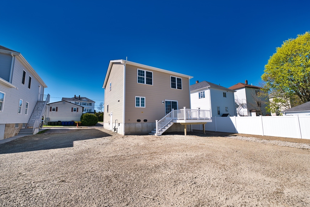 124 Downing Street Fall River, MA 02723 - Photo 3 of 33 a house view with a outdoor space