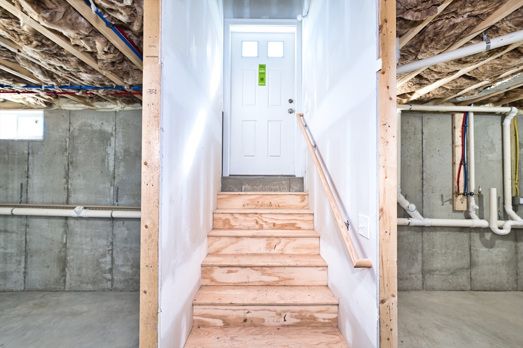 124 Downing Street Fall River, MA 02723 - Photo 33 of 33 a view of entryway with a front door