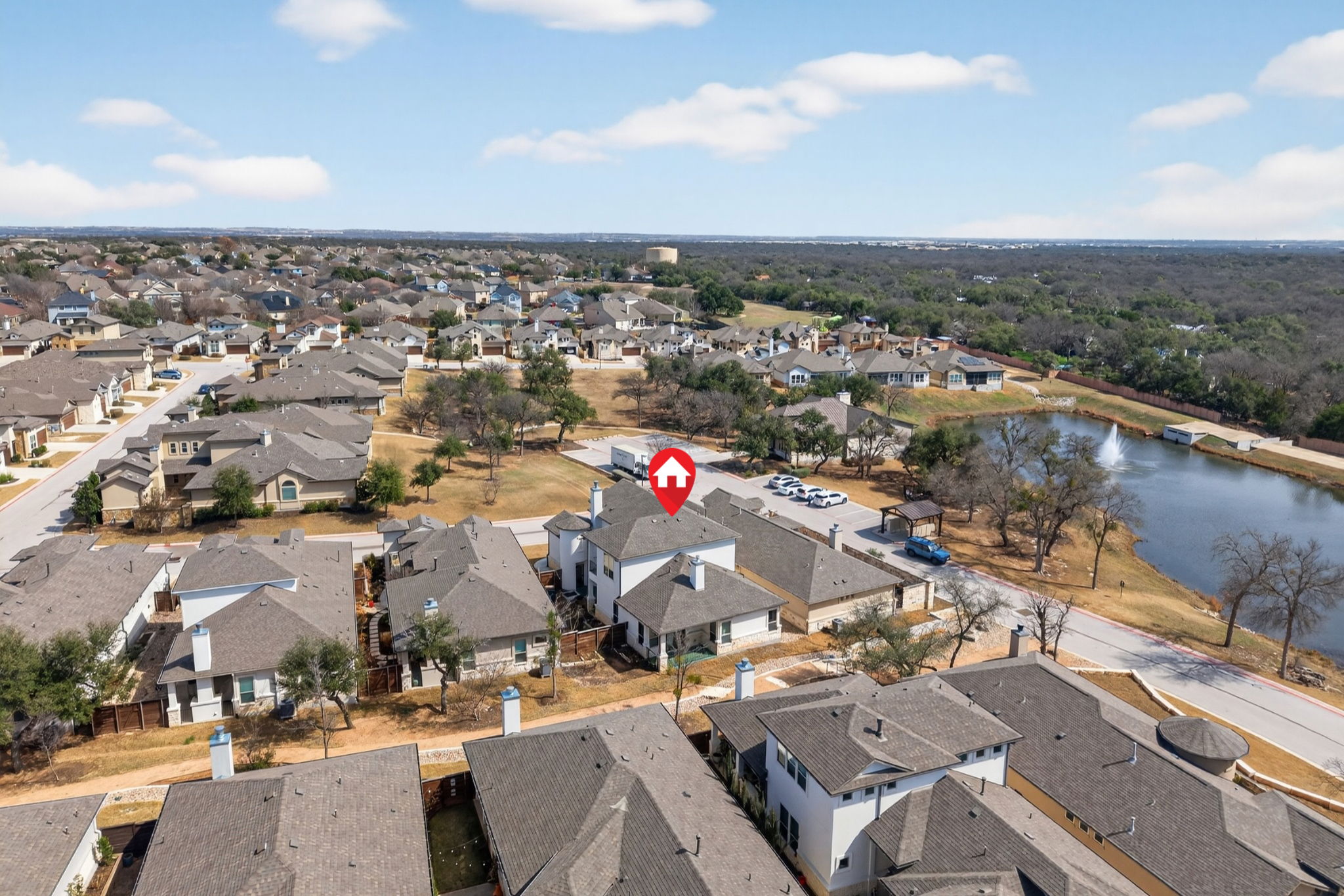 205 Clubhouse Drive, Unit G Georgetown, TX 78628 - Photo 31 of 40 an aerial view of a city