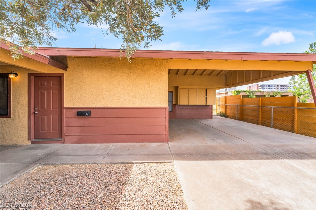 242 Nebraska Avenue Henderson, NV 89015 - Photo 4 of 46 Unit A has 3 bedrooms 2 baths, 2 car covered parking and storage room.