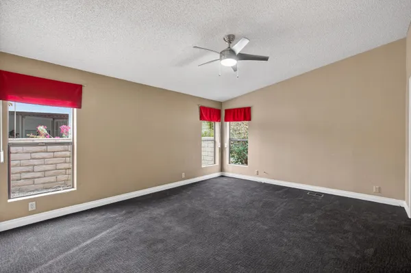 a view of an empty room with window