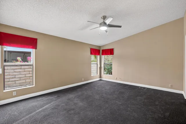 a view of an empty room with window