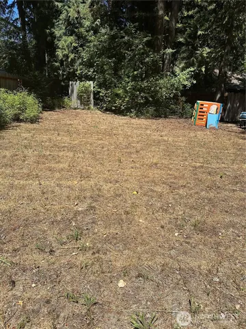 a view of a outdoor space with trees