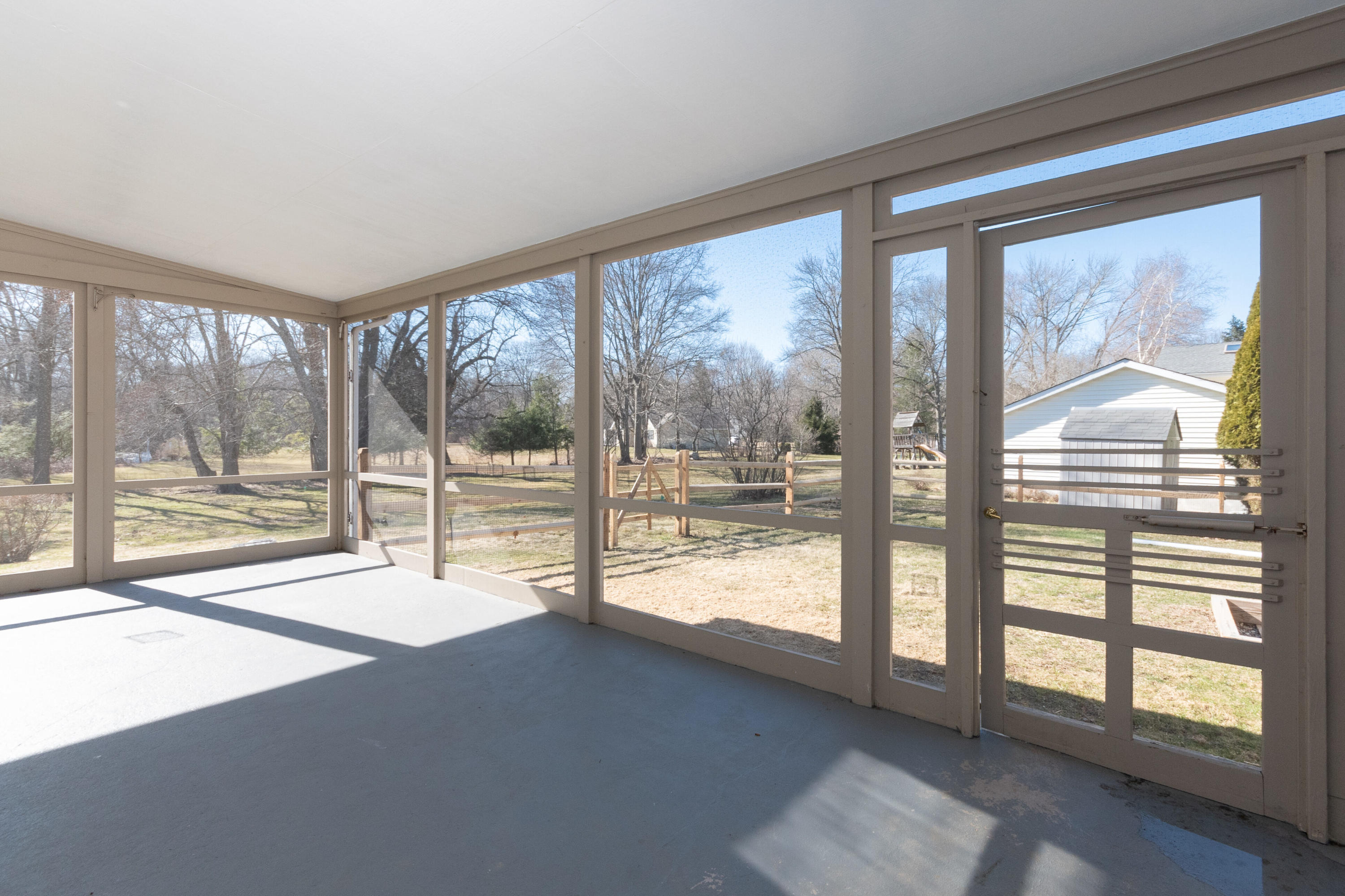 11 Cottontail Road Norwalk, CT 06854 - Photo 19 of 47 a view of an empty room and a large window